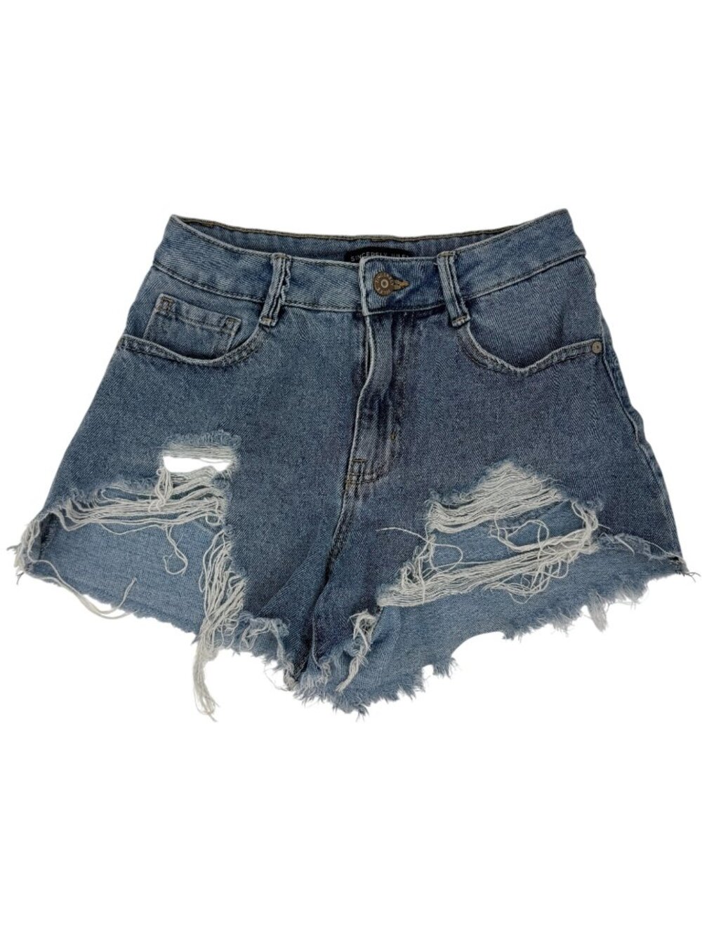 Jean Shorts Denim Bundle American Eagle Aeropostale Old Navy Sincerely Jules 0 - Picture 2 of 14